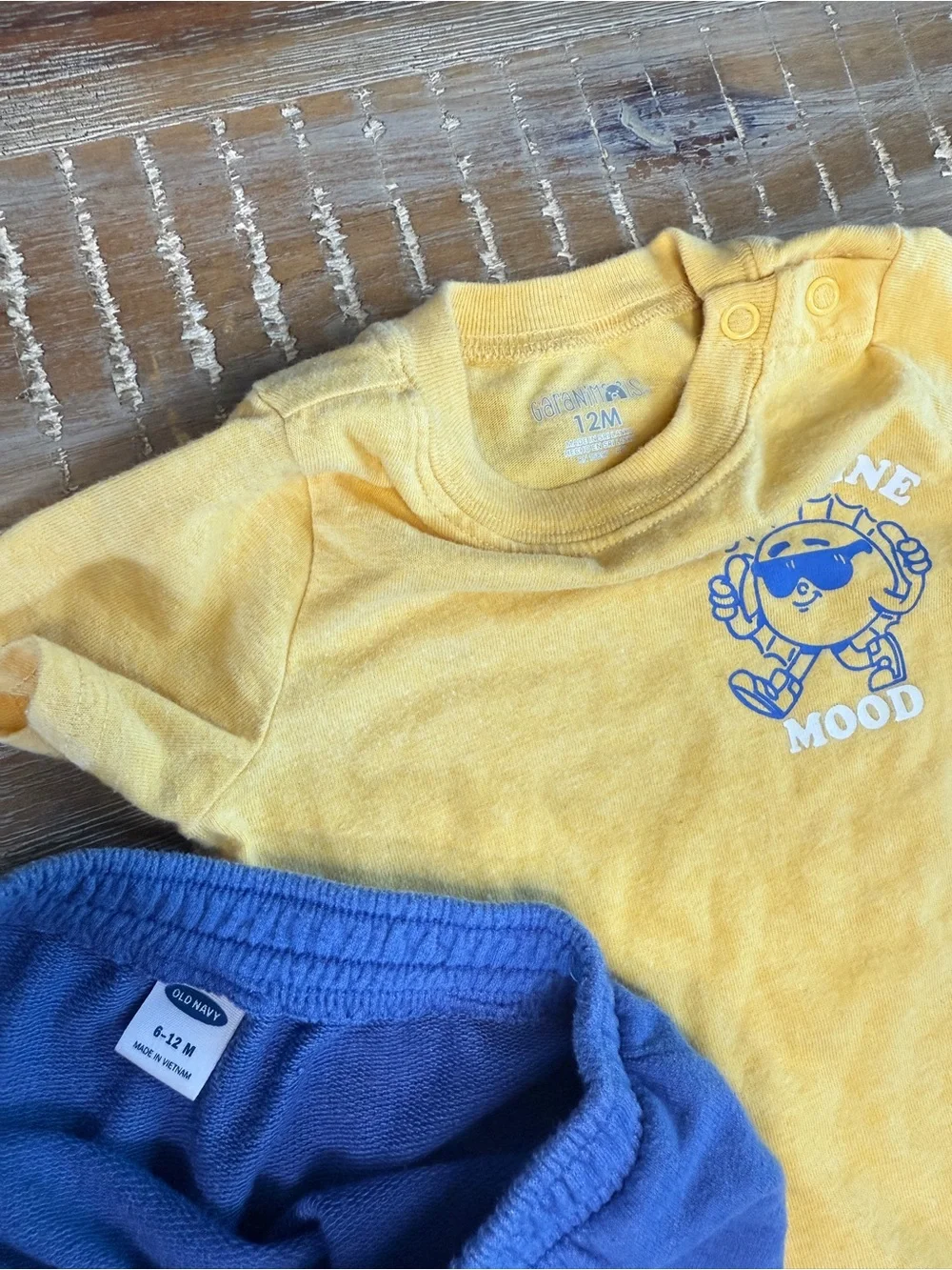 3/$15 Old Navy & garanimals Baby Outfit